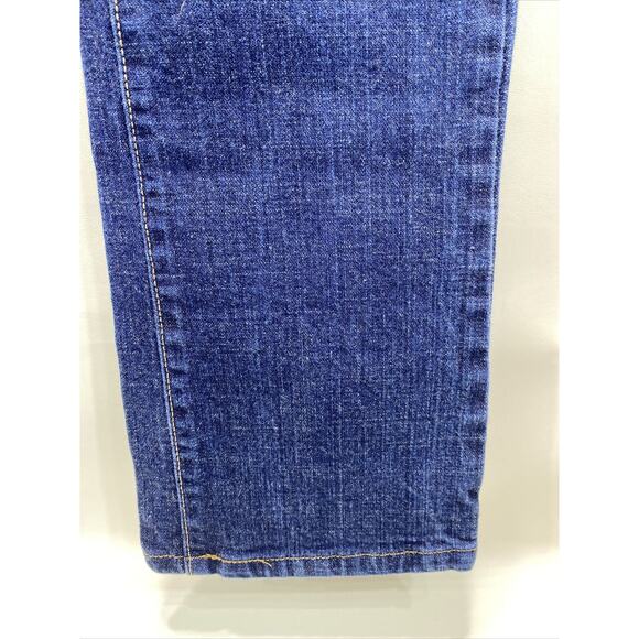 Levi's 550 Boot Cut Relaxed Dark Wash Stretch Denim Jeans Women's Size 6 M 28x31 - Picture 10 of 10